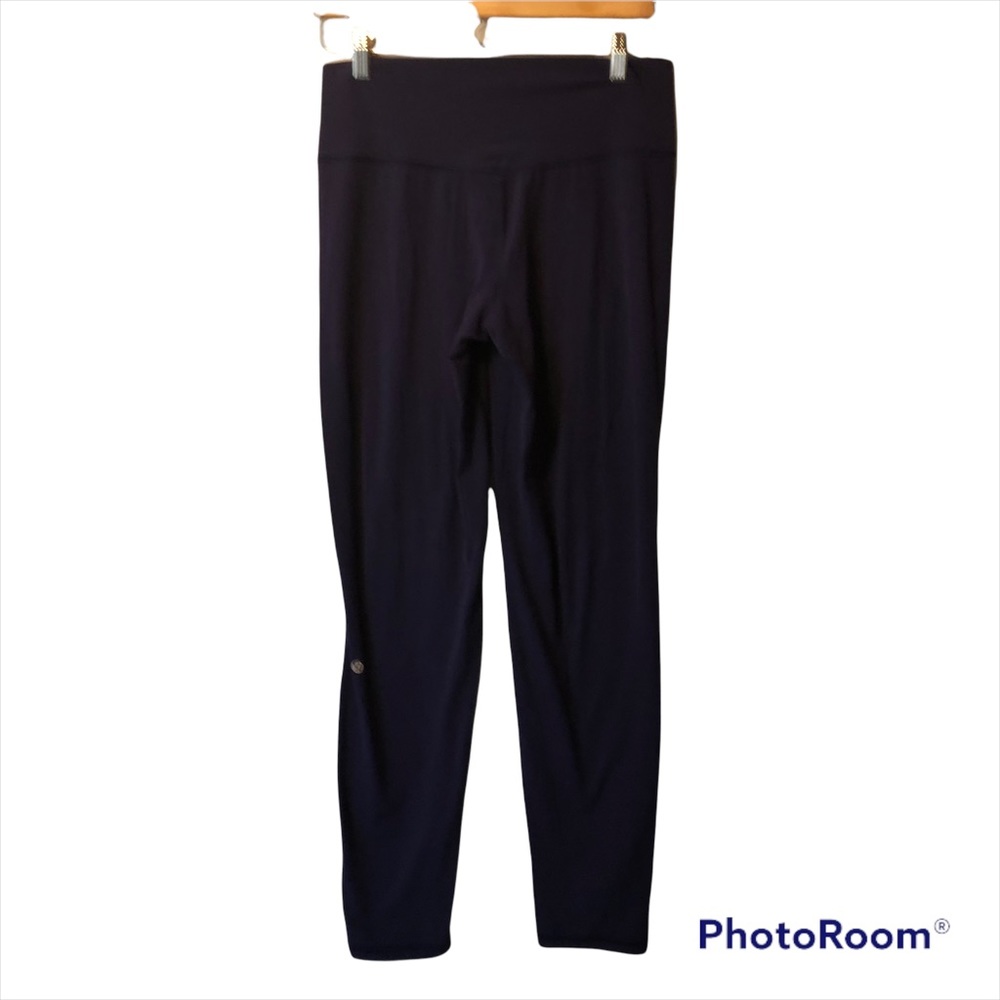 Lululemon navy leggings. Size 10